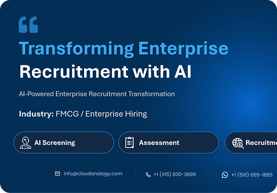 Transforming Enterprise Recruitment with AI 1